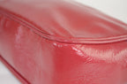 Gucci Soho Disco Small Lackleder Rot