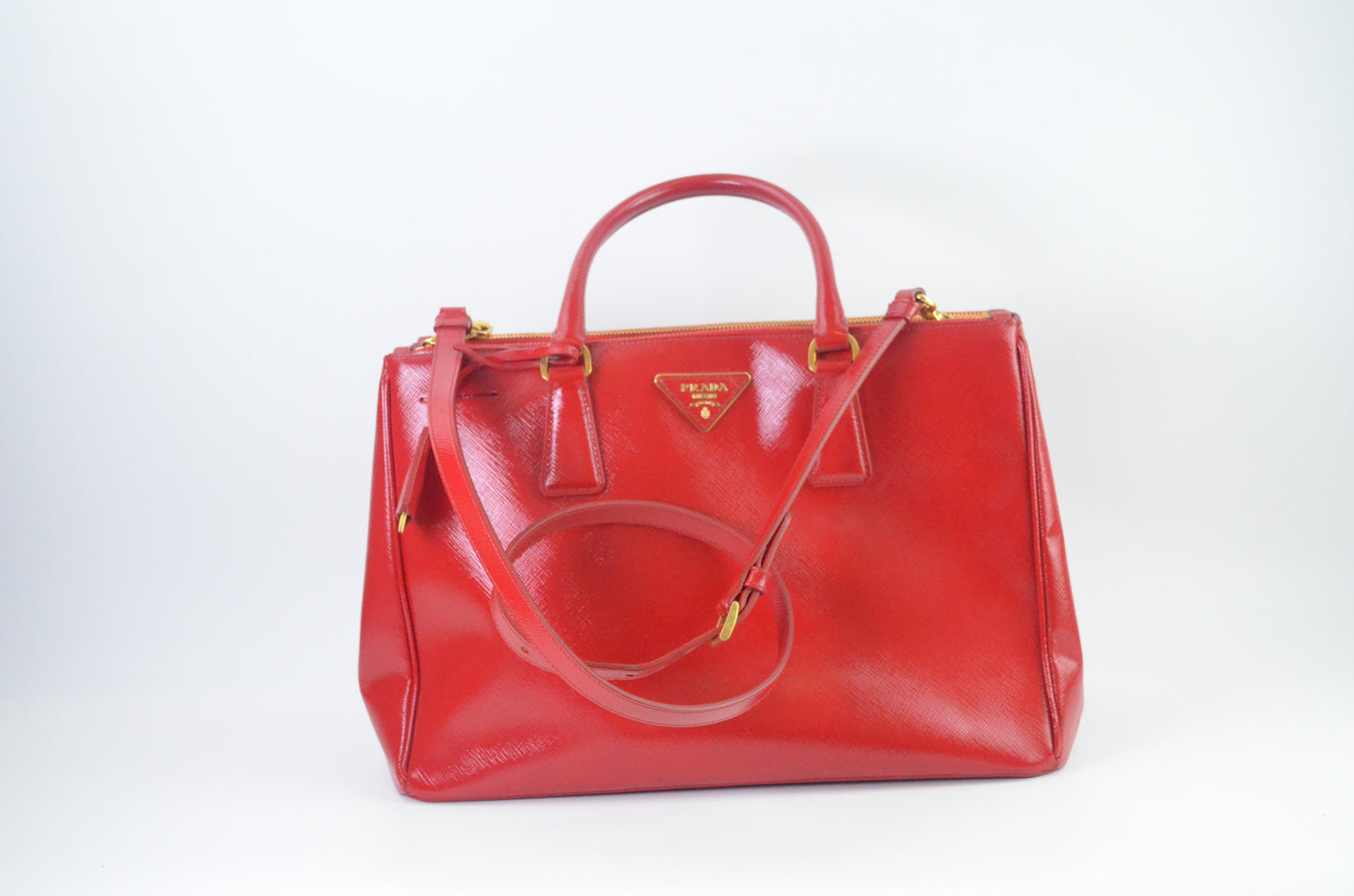 Prada Galleria Saffiano Leder