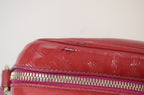 Gucci Soho Disco Small Lackleder Rot