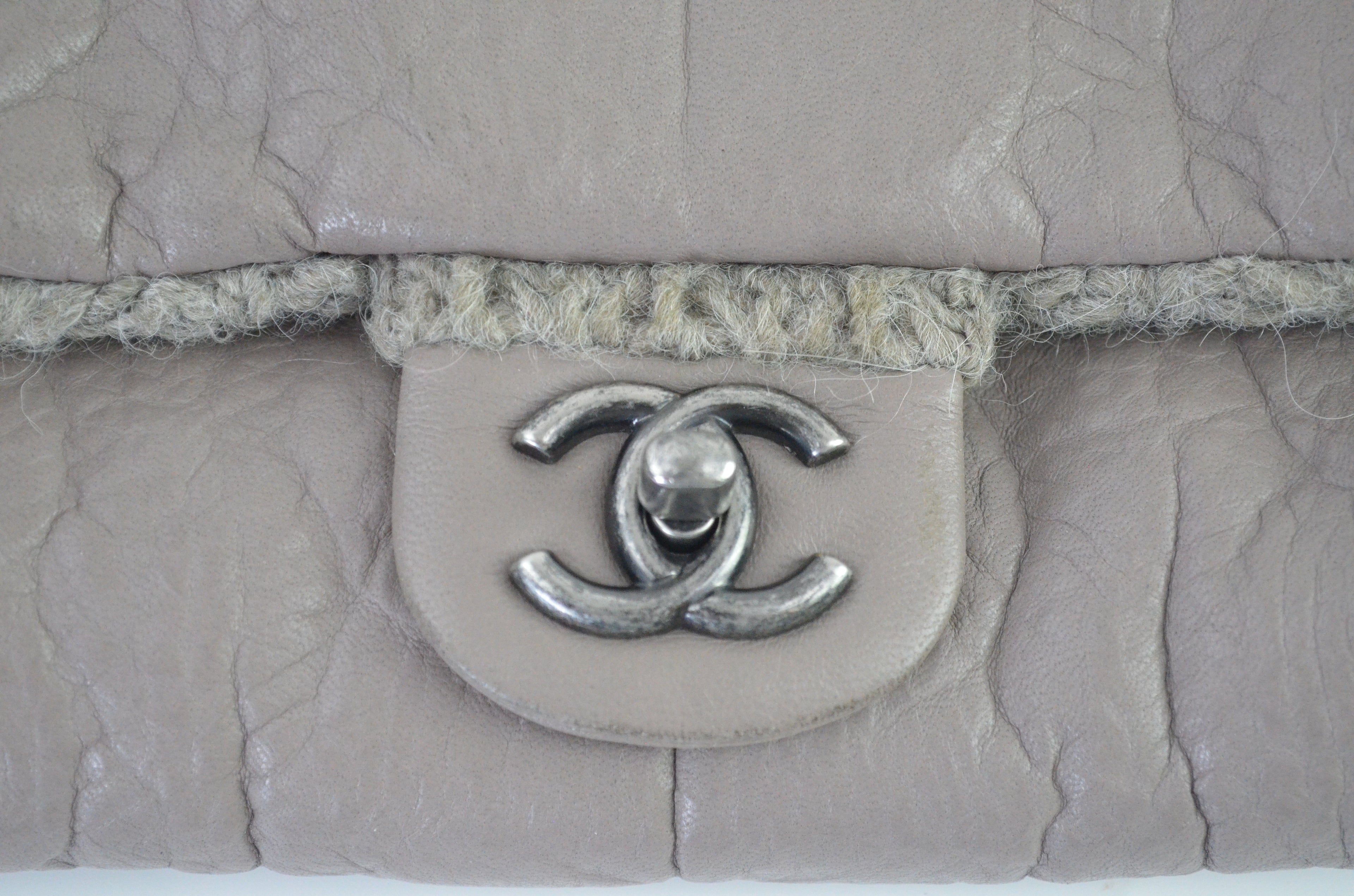 Chanel Single Flap Schultertasche