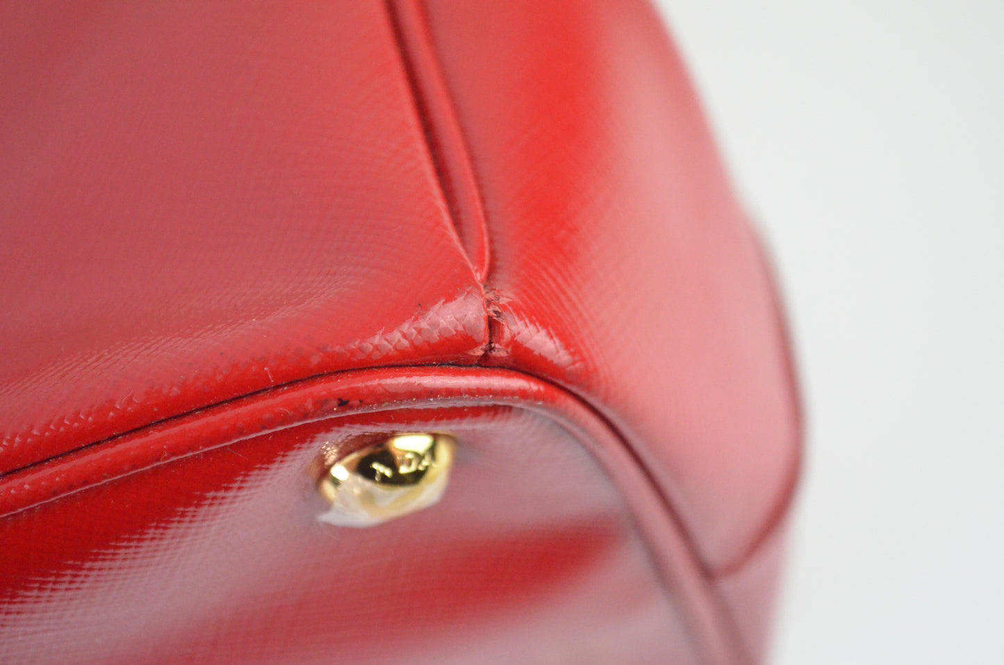 Prada Galleria Saffiano Leder