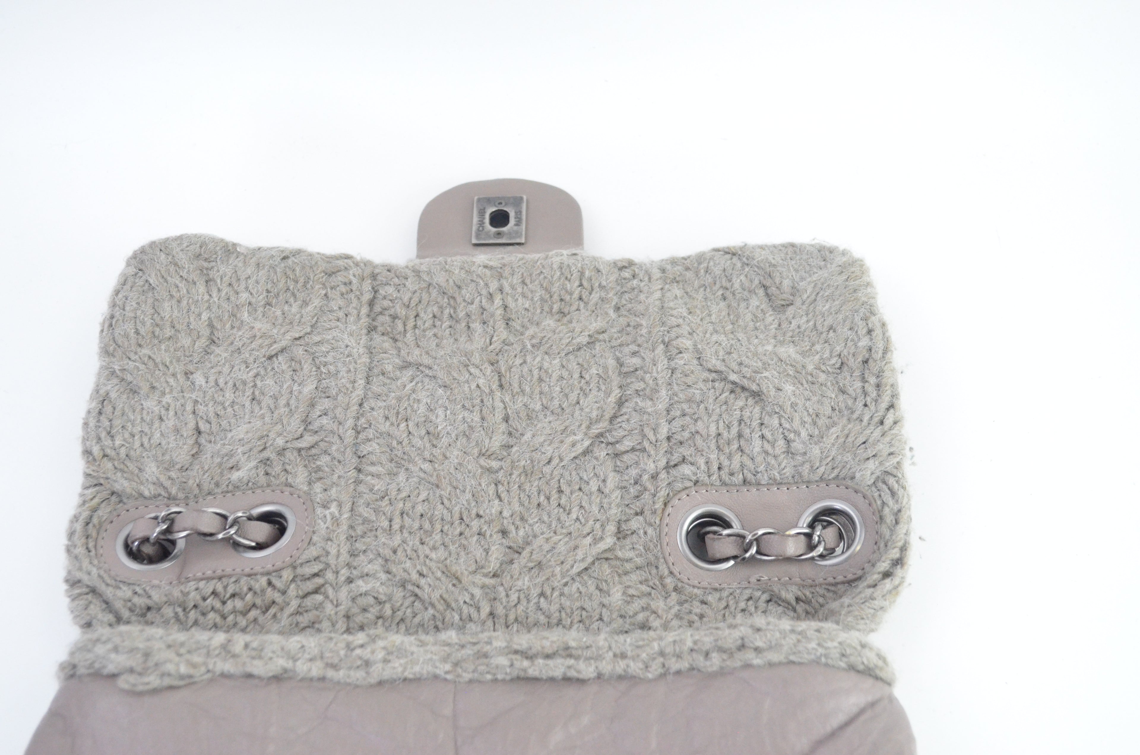 Chanel Single Flap Schultertasche