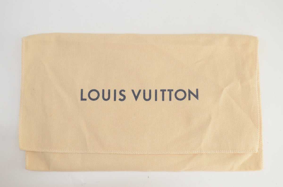 Louis Vuitton Petite Malle Epi Leder Schwarz 3 Crosses