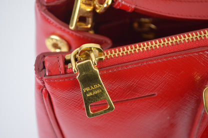 Prada Galleria Saffiano Leder