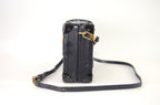 Louis Vuitton Petite Malle Epi Leder Schwarz 3 Crosses