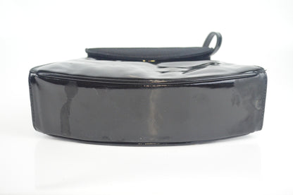 Salvatore Ferragamo Lackleder Umhängetasche