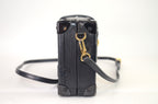 Louis Vuitton Petite Malle Epi Leder Schwarz 3 Crosses