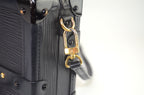 Louis Vuitton Petite Malle Epi Leder Schwarz 3 Crosses