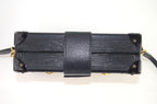 Louis Vuitton Petite Malle Epi Leder Schwarz 3 Crosses