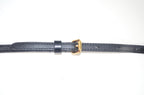 Louis Vuitton Petite Malle Epi Leder Schwarz 3 Crosses