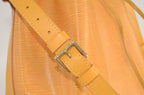 Louis Vuitton Petit Noé Epi Leder Gelb