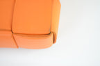 Bottega Veneta Intrecciato Camera Bag Umhängetasche Leder Orange