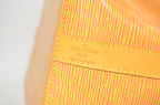 Louis Vuitton Petit Noé Epi Leder Gelb