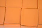 Bottega Veneta Intrecciato Camera Bag Umhängetasche Leder Orange
