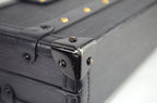 Louis Vuitton Petite Malle Epi Leder Schwarz 3 Crosses