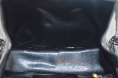 Salvatore Ferragamo Lackleder Umhängetasche