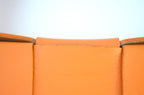 Bottega Veneta Intrecciato Camera Bag Umhängetasche Leder Orange