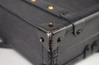 Louis Vuitton Petite Malle Epi Leder Schwarz 3 Crosses