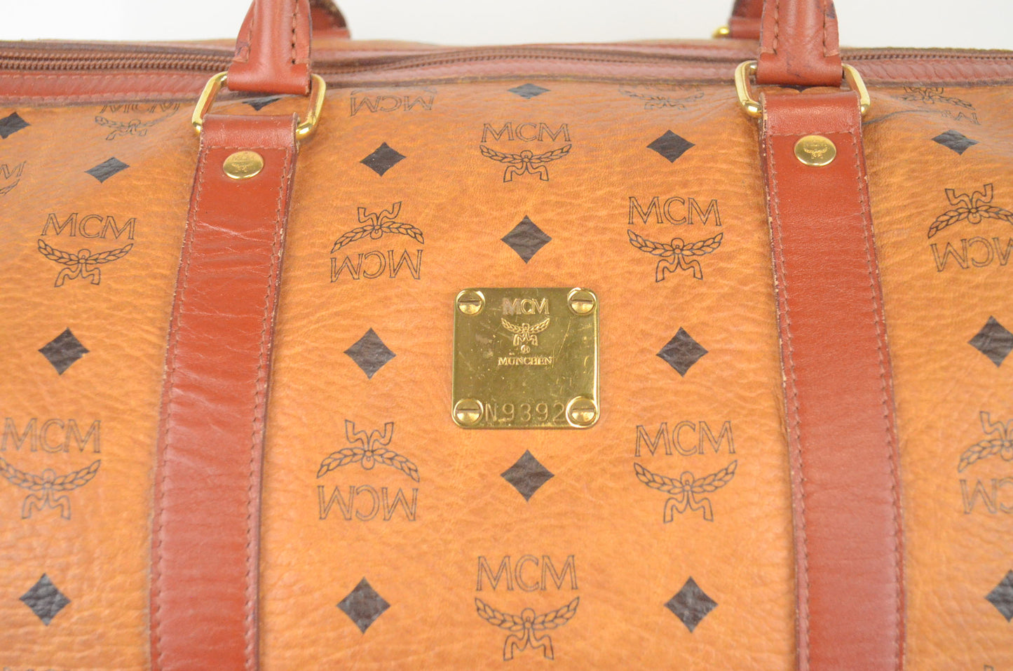 MCM Reisetasche
