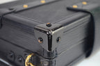 Louis Vuitton Petite Malle Epi Leder Schwarz 3 Crosses