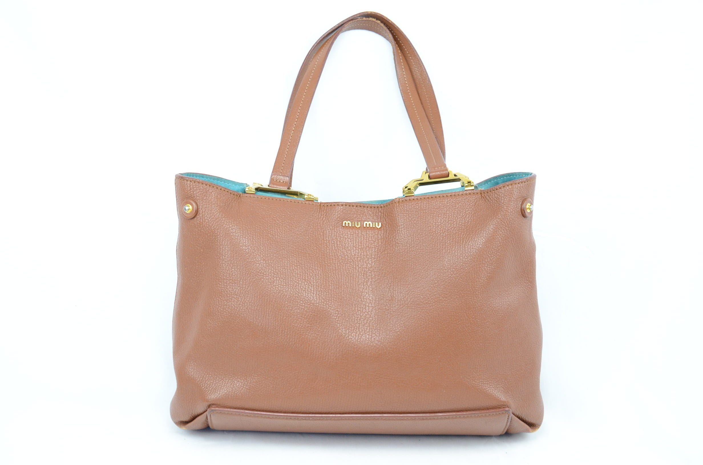 Miu Miu Shopper braun