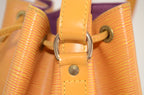 Louis Vuitton Petit Noé Epi Leder Gelb