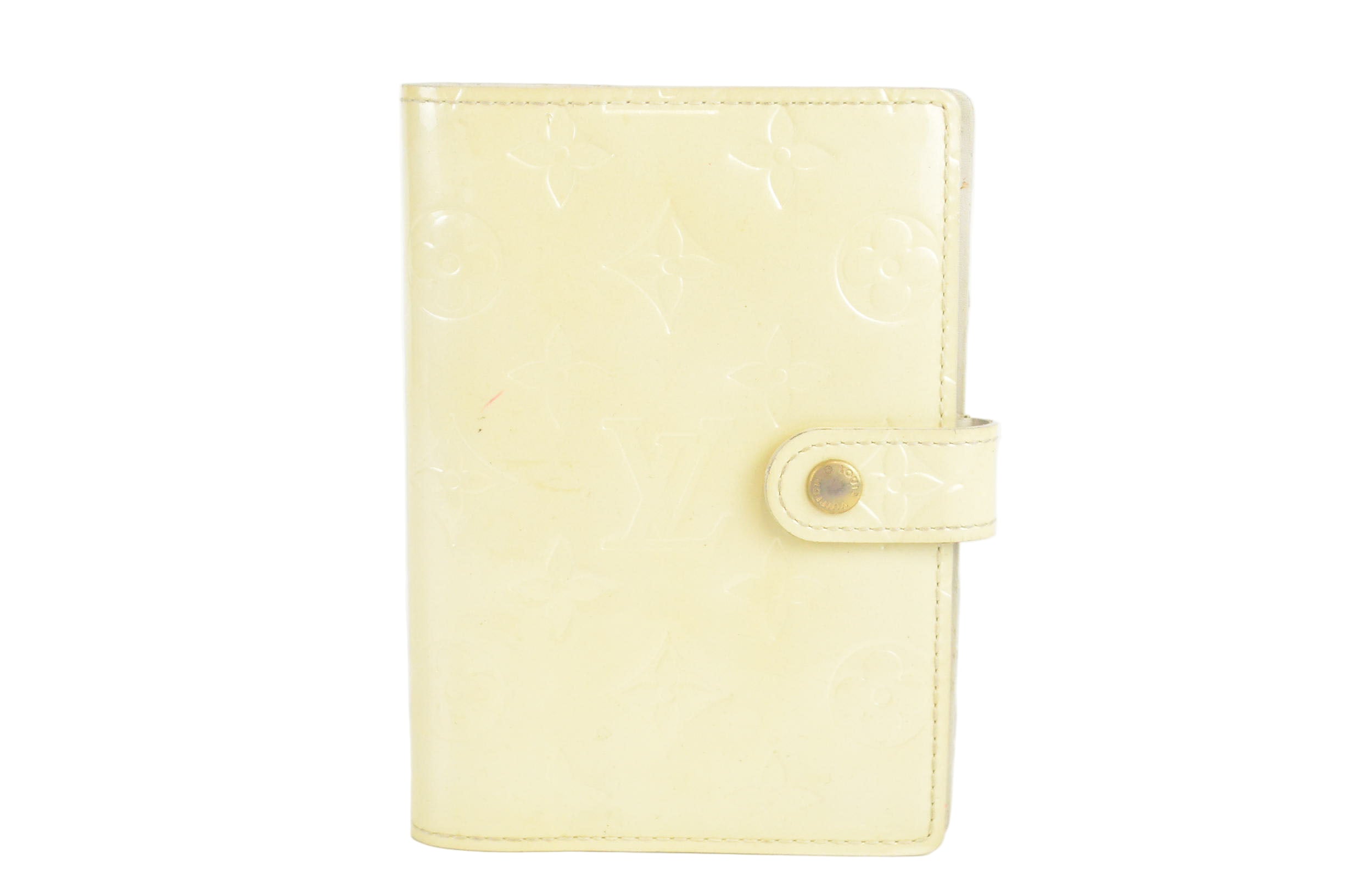 Louis Vuitton Agenda PM Vernis
