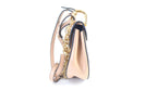 Chloé Drew Bijou Schultertasche Leder Beige