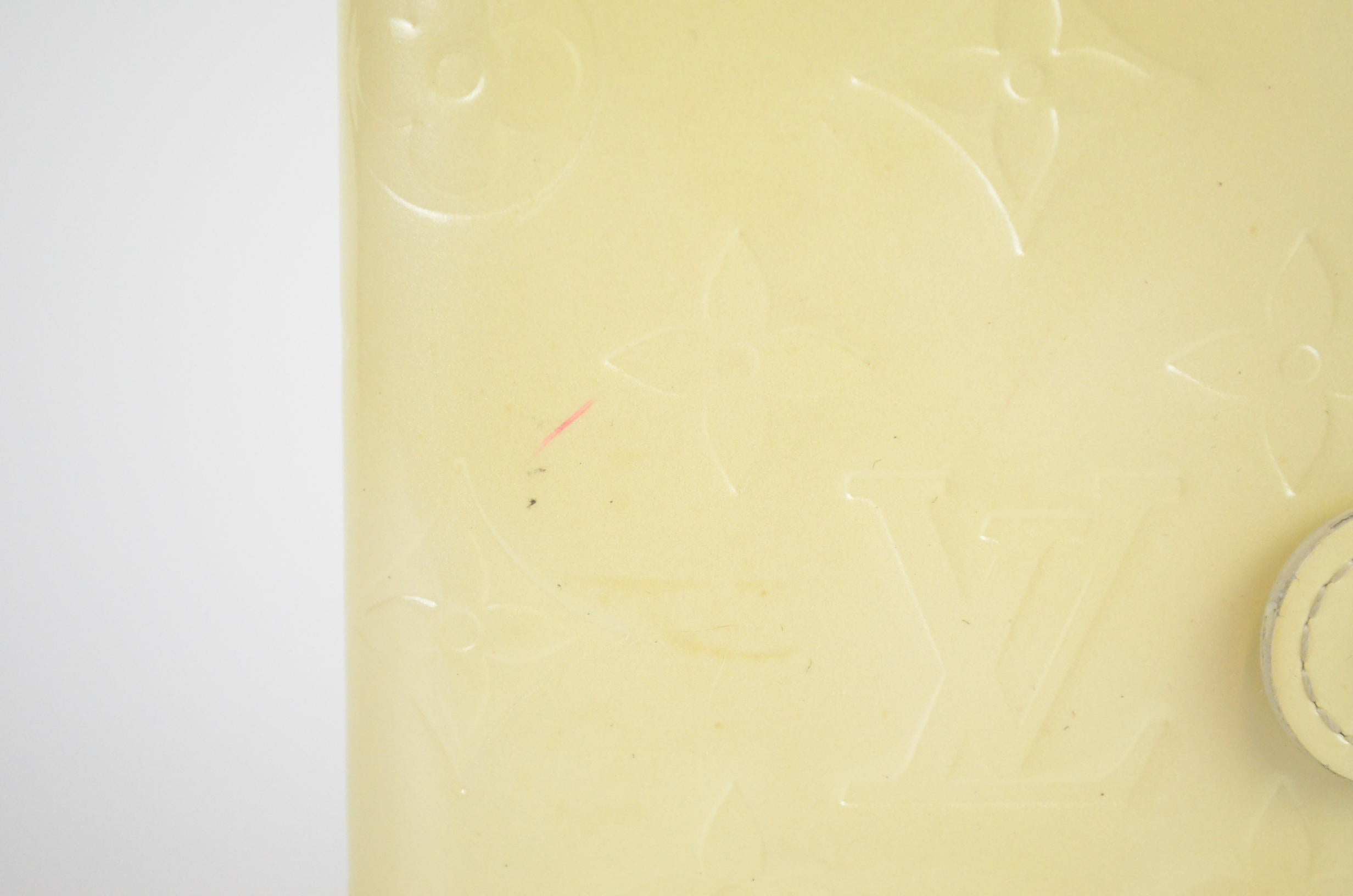 Louis Vuitton Agenda PM Vernis