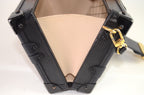 Louis Vuitton Petite Malle Epi Leder Schwarz 3 Crosses