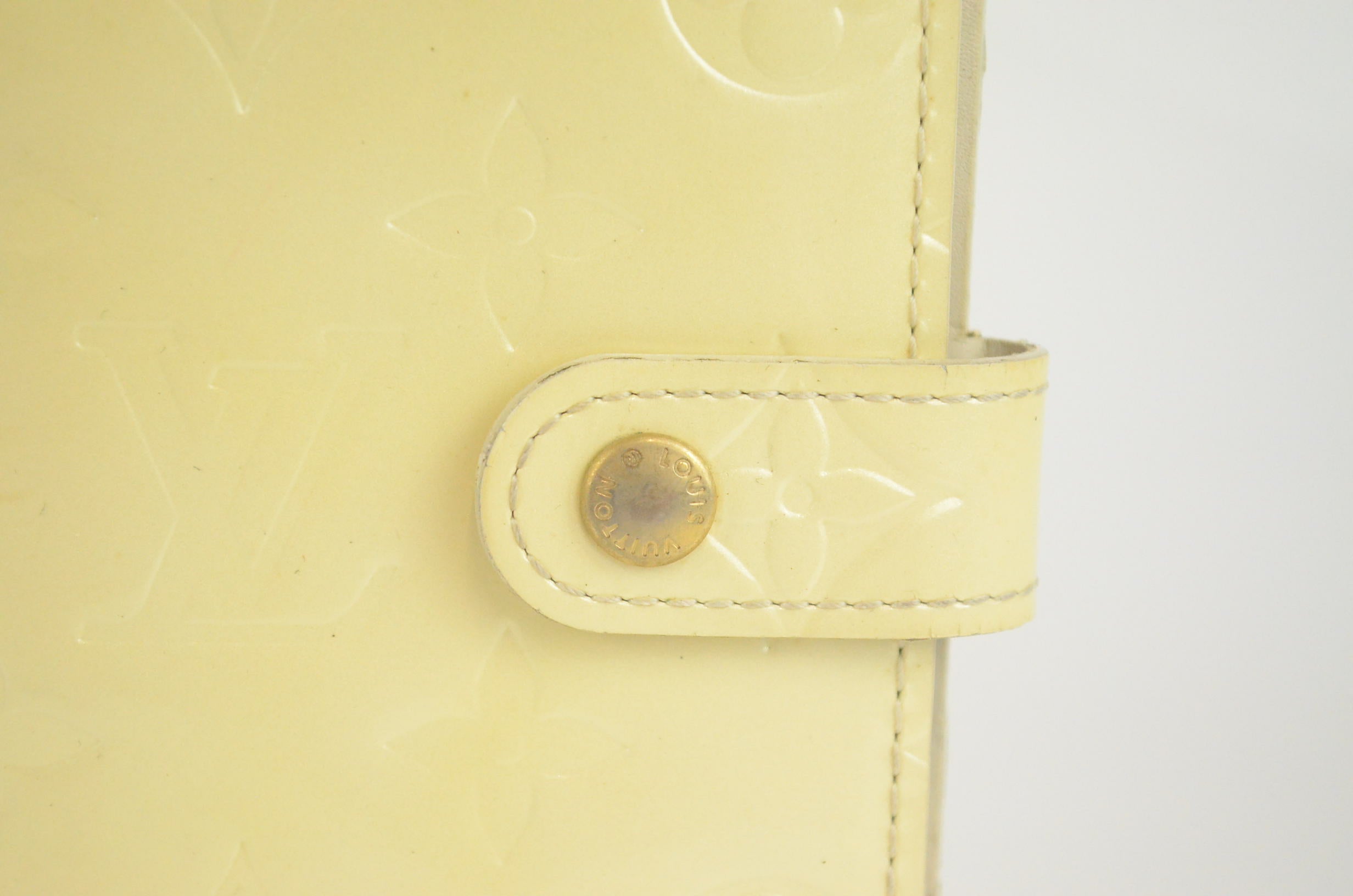 Louis Vuitton Agenda PM Vernis