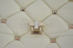Valentino Garavani Rockstud Spike Shoulder Bag Light Ivory