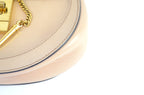 Chloé Drew Bijou Schultertasche Leder Beige