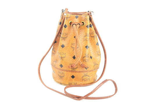 MCM Mini Bucket Bag