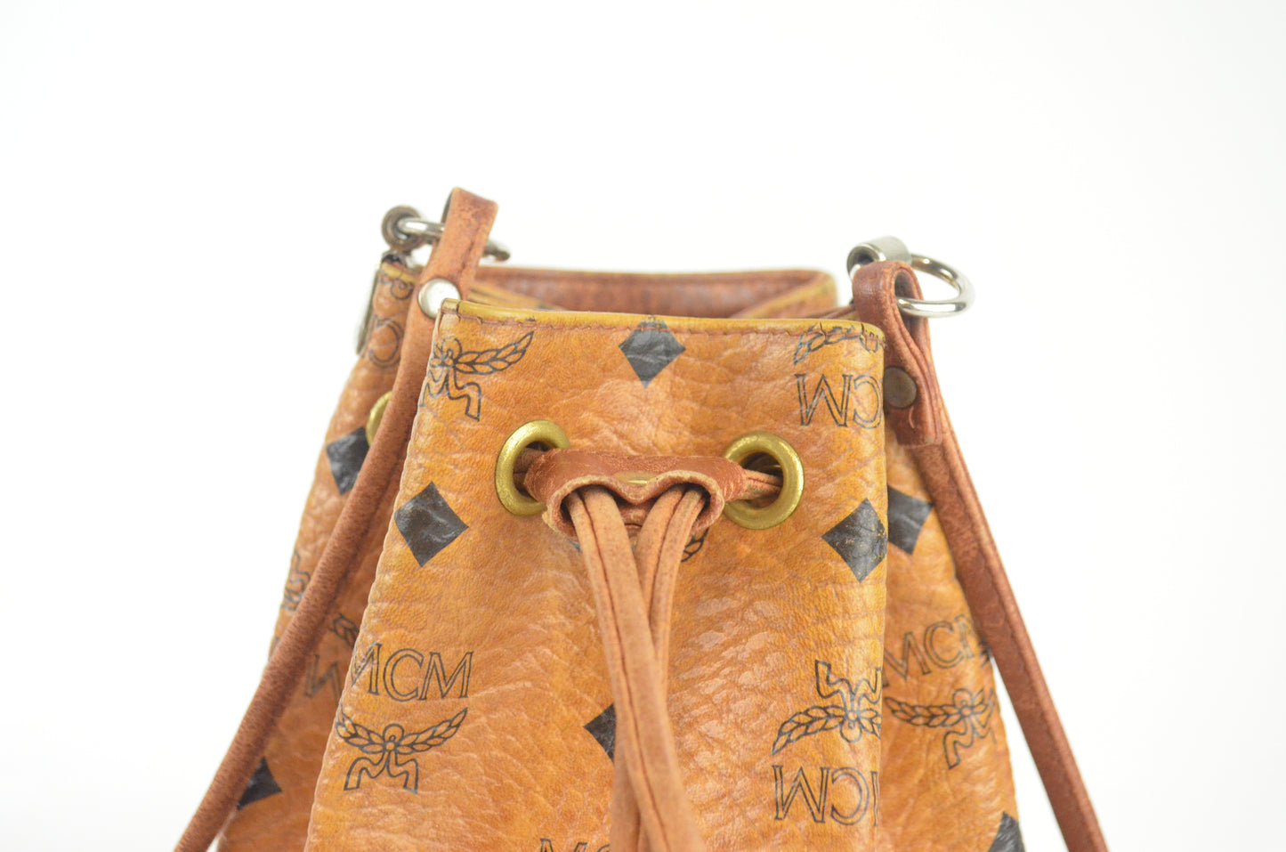 MCM Mini Bucket Bag