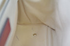 Valentino Garavani Rockstud Spike Shoulder Bag Light Ivory