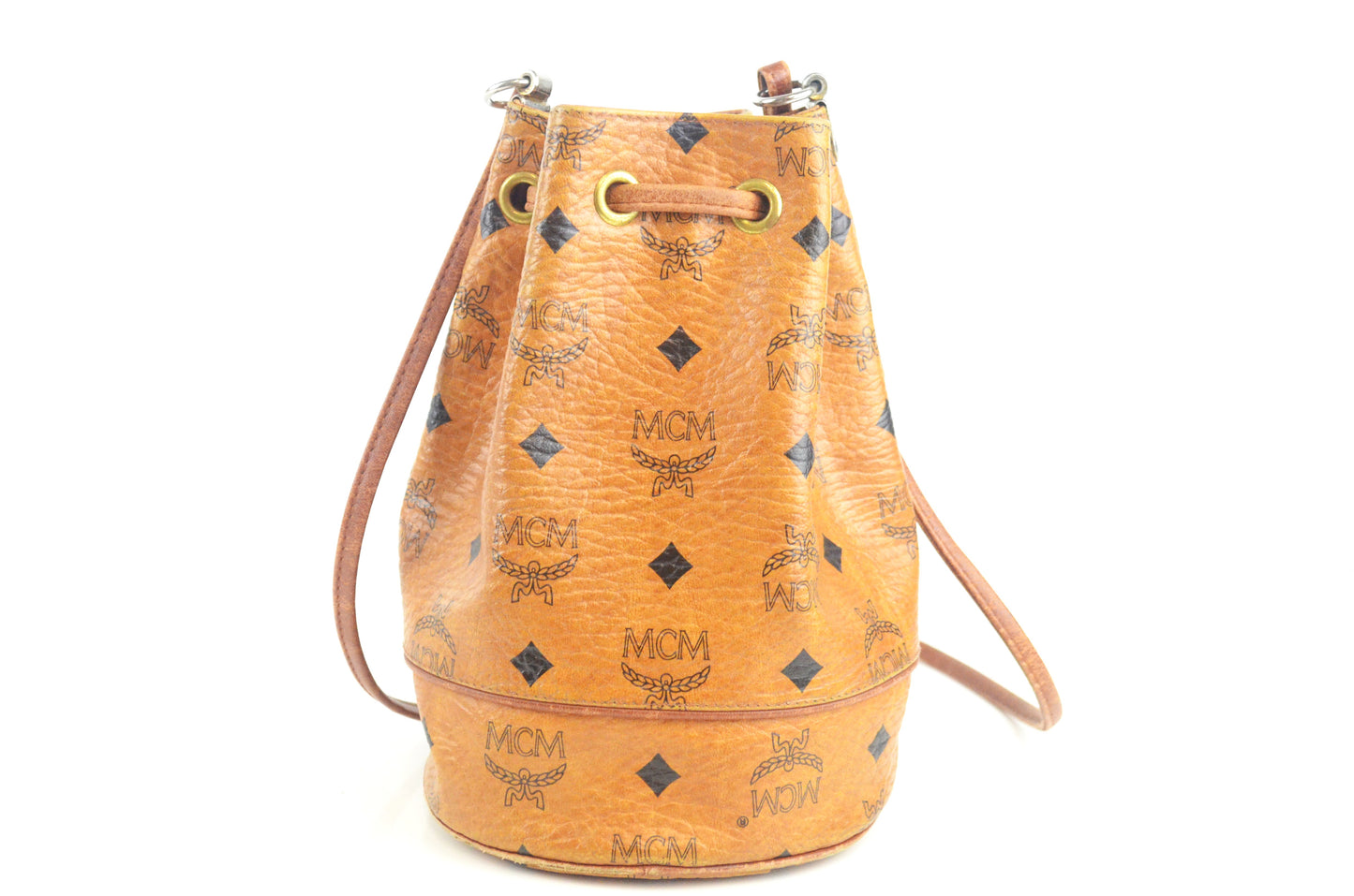 MCM Mini Bucket Bag