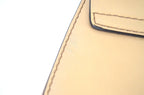 Chloé Drew Bijou Schultertasche Leder Beige
