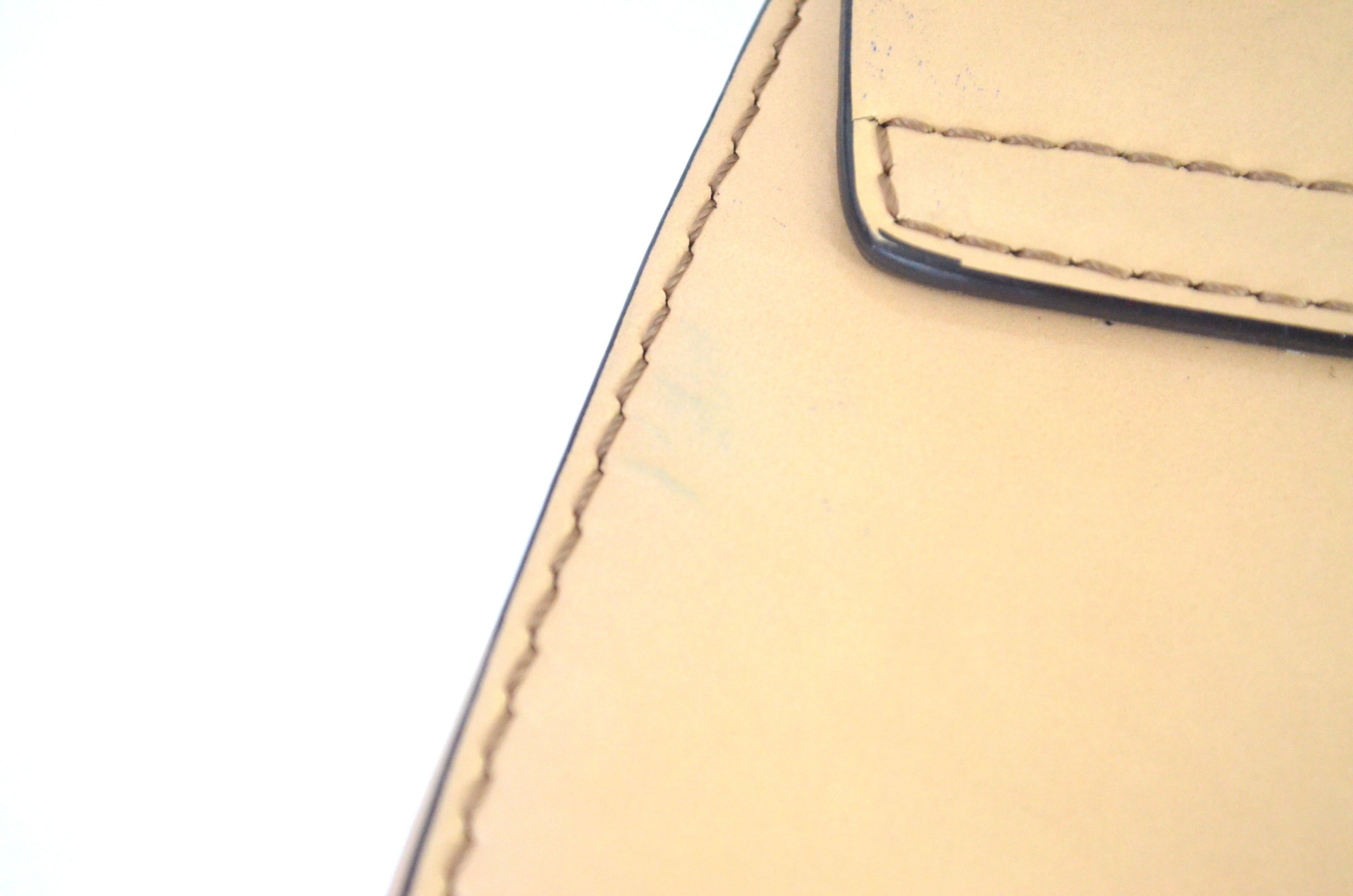 Chloé Drew Bijou Schultertasche Leder Beige