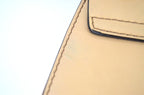 Chloé Drew Bijou Schultertasche Leder Beige