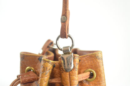 MCM Mini Bucket Bag