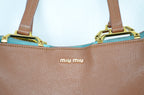 Miu Miu Shopper braun