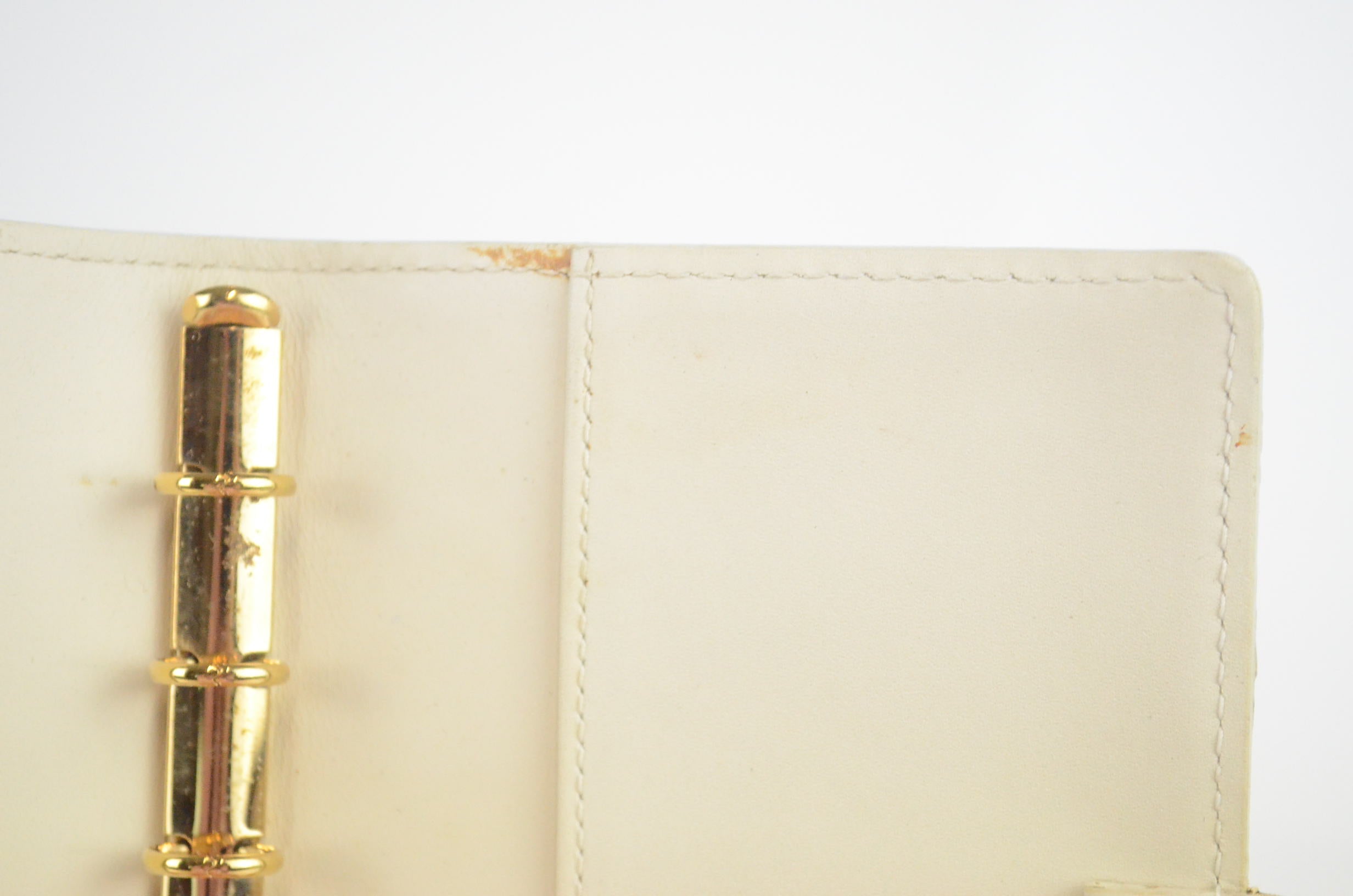 Louis Vuitton Agenda PM Vernis