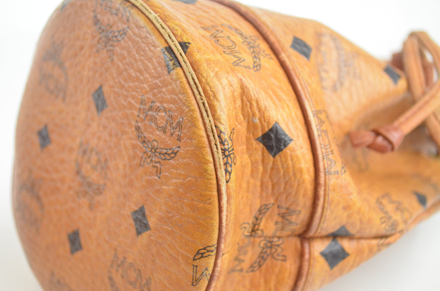 MCM Mini Bucket Bag