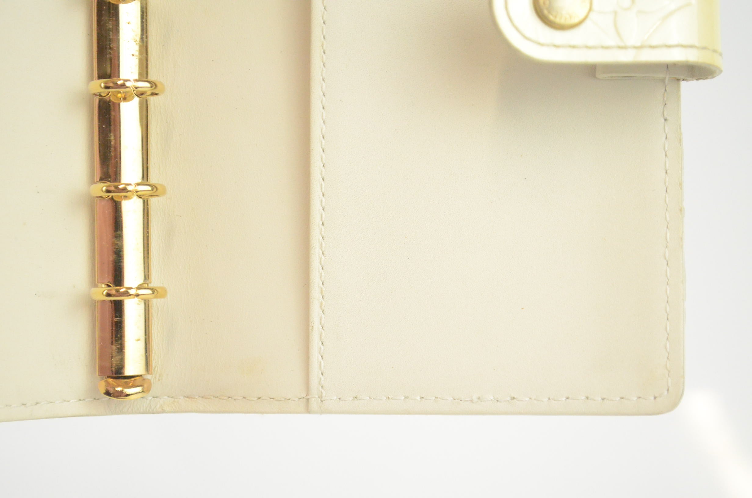 Louis Vuitton Agenda PM Vernis