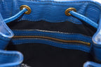 Louis Vuitton Petit Noé Epi Leder Toledo Blau