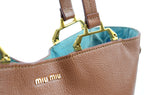 Miu Miu Shopper braun