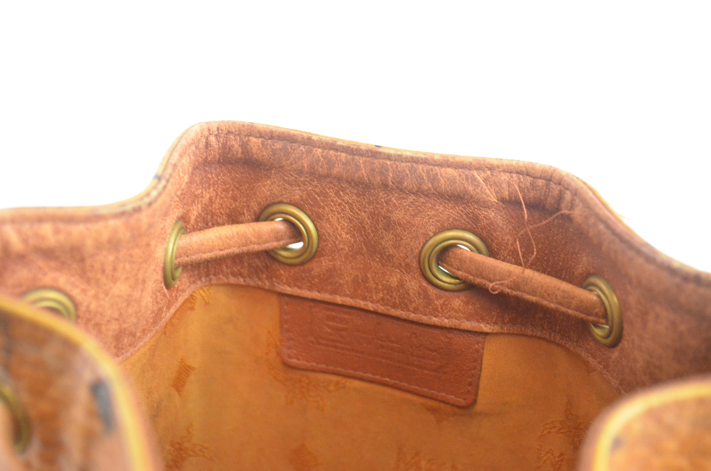 MCM Mini Bucket Bag