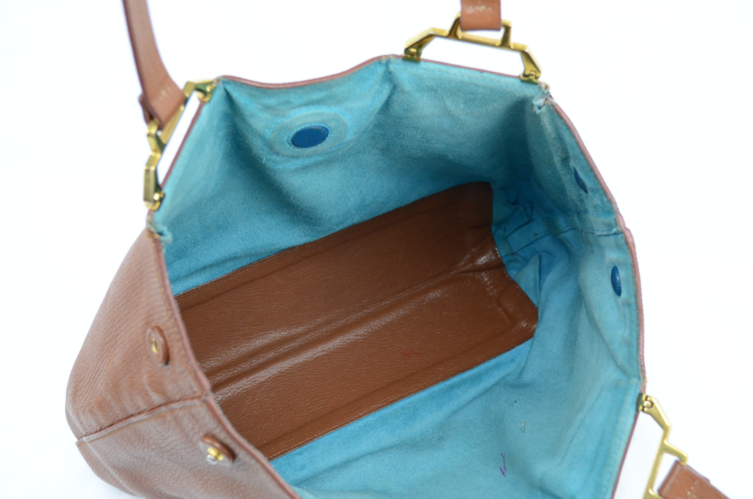 Miu Miu Shopper braun