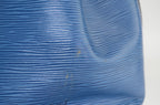 Louis Vuitton Petit Noé Epi Leder Toledo Blau